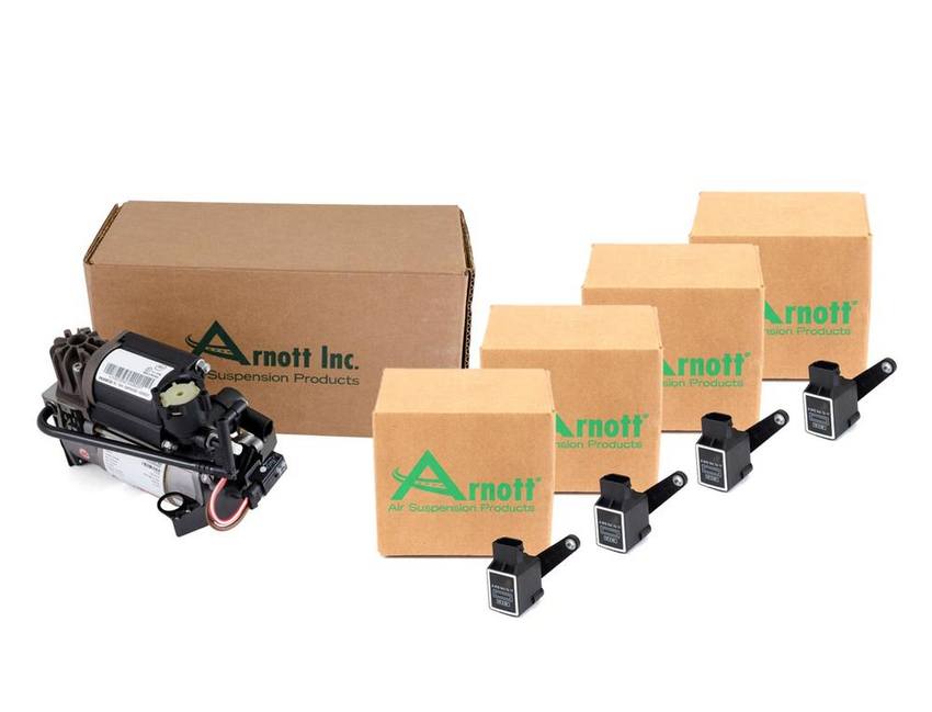 Mercedes Air Suspension Compressor Kit (without Bi-Xenon) 211320030480 - Arnott 3994165KIT